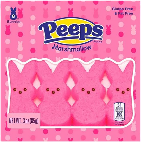 Peeps Easter Pink Bunnies