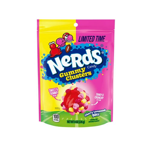 Nerds Gummy Clusters Cherry Lemonade Blitz 226g