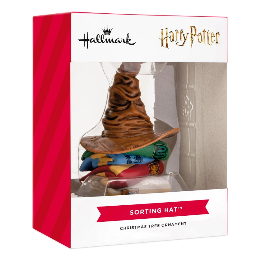 
                  
                    Collectable Harry Potter Sorting Hat Ornament
                  
                