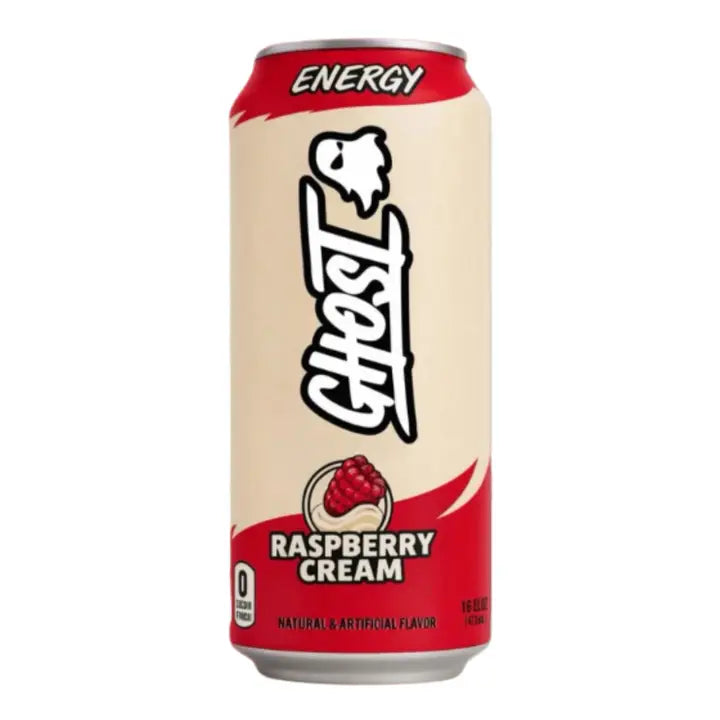 Ghost Energy Raspberry Cream 473ml