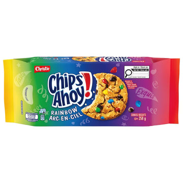Chips Ahoy! Rainbow (Canada) 258g (Best Before October 2026)