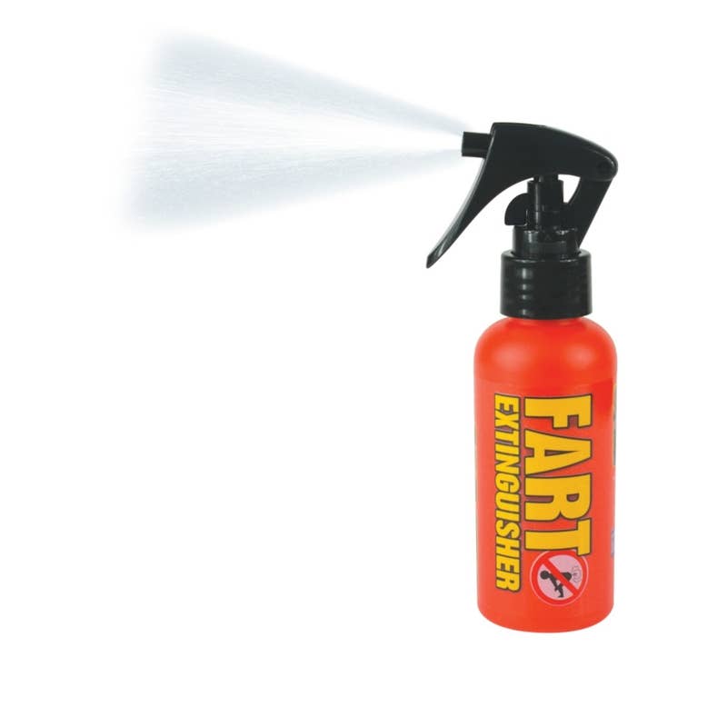 
                  
                    Fart Extinguisher Air Freshener – Funny Floral Scented Spray 100ml
                  
                