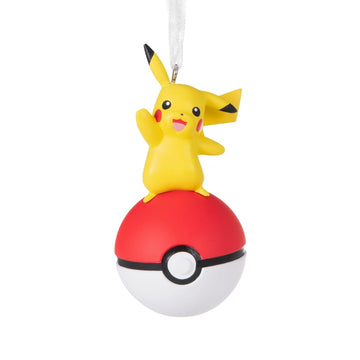 Collectable Pikachu & Pokémon Ball Hanging Christamas Ornament