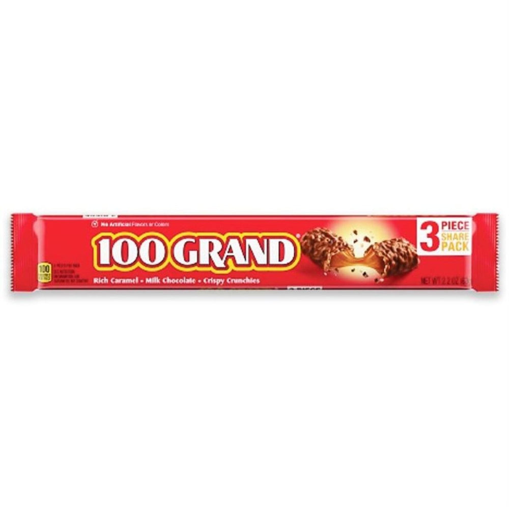 100 Grand King Size Bar 63g - Candy Mail UK