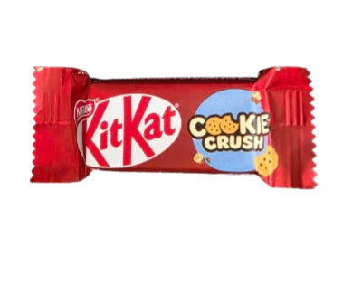 KitKat Cookie Crush Snack Size Bar – 14g (Australia)