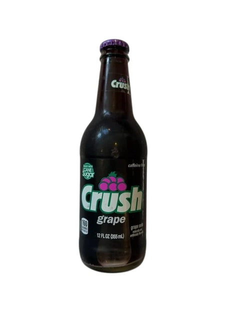 Crush Grape Soda 355ml