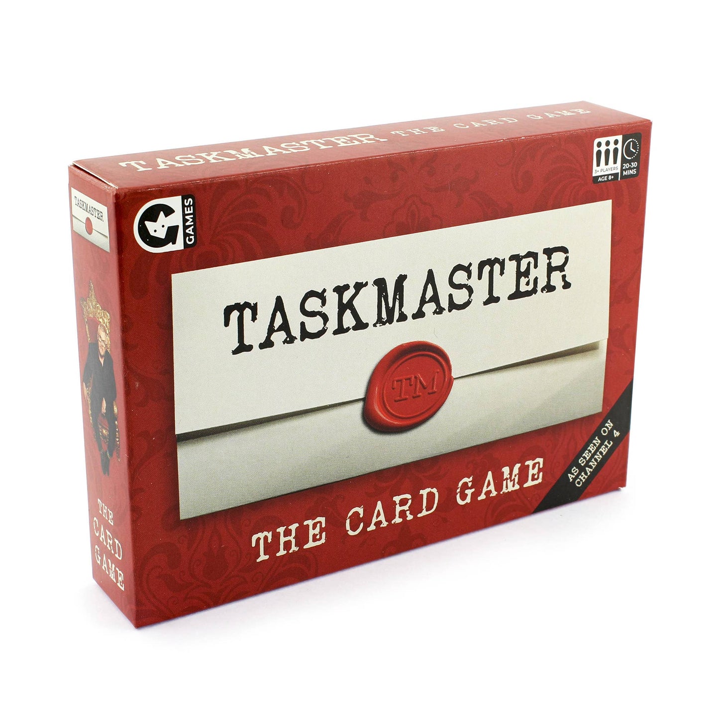 
                  
                    Taskmaster The Card Game
                  
                