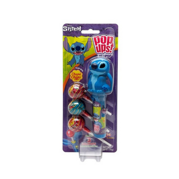 Pop Ups Lollipop Disney Stitch 36g assorted