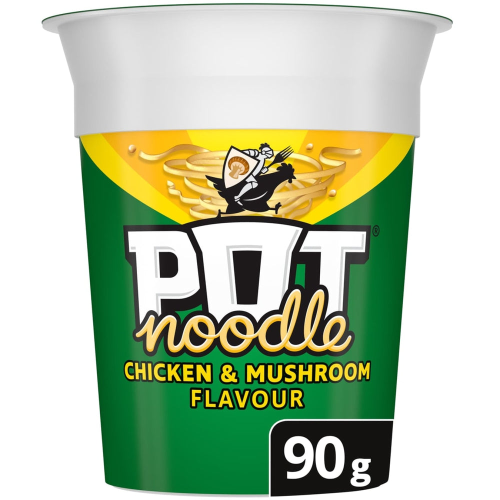 Pot Noodle Chicken & Mushroom Flavour (90g)