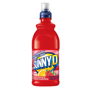 Sunny D Orange Strawberry 500ml CA