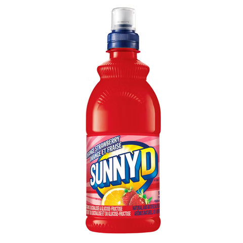 Sunny D Orange Strawberry 500ml CA