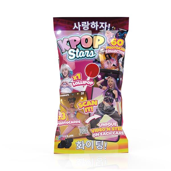 
                  
                    Kpop Stars Lollipop and Photocard 5.5g
                  
                
