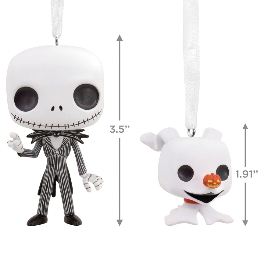 
                  
                    Funko Pop! The Nightmare Before Christmas Ornaments 2 Pack 🖤✨
                  
                
