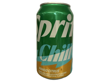 Sprite Chill Mango Citrus 355ml