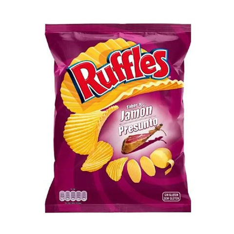 Ruffles Jamon (Spain) 45g