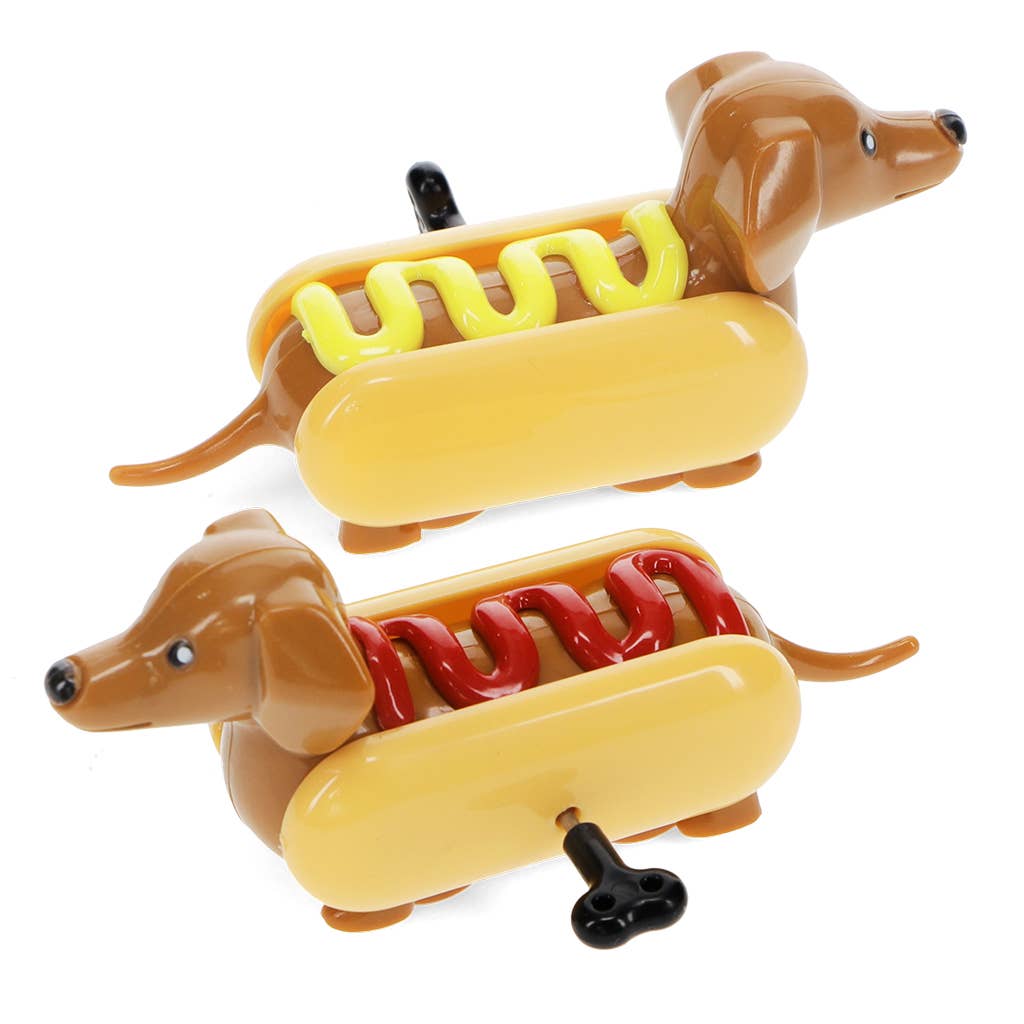 
                  
                    Hot Dog Wind-Up Racers – Set of 2 Sausage Dog Racing Toys
                  
                