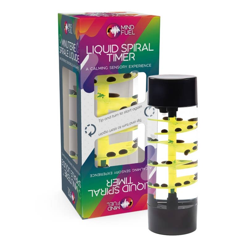 
                  
                    Liquid Spiral Timer – Calming Sensory Liquid Motion Toy
                  
                
