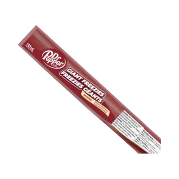 Dr Pepper Giant Freezie 1pc