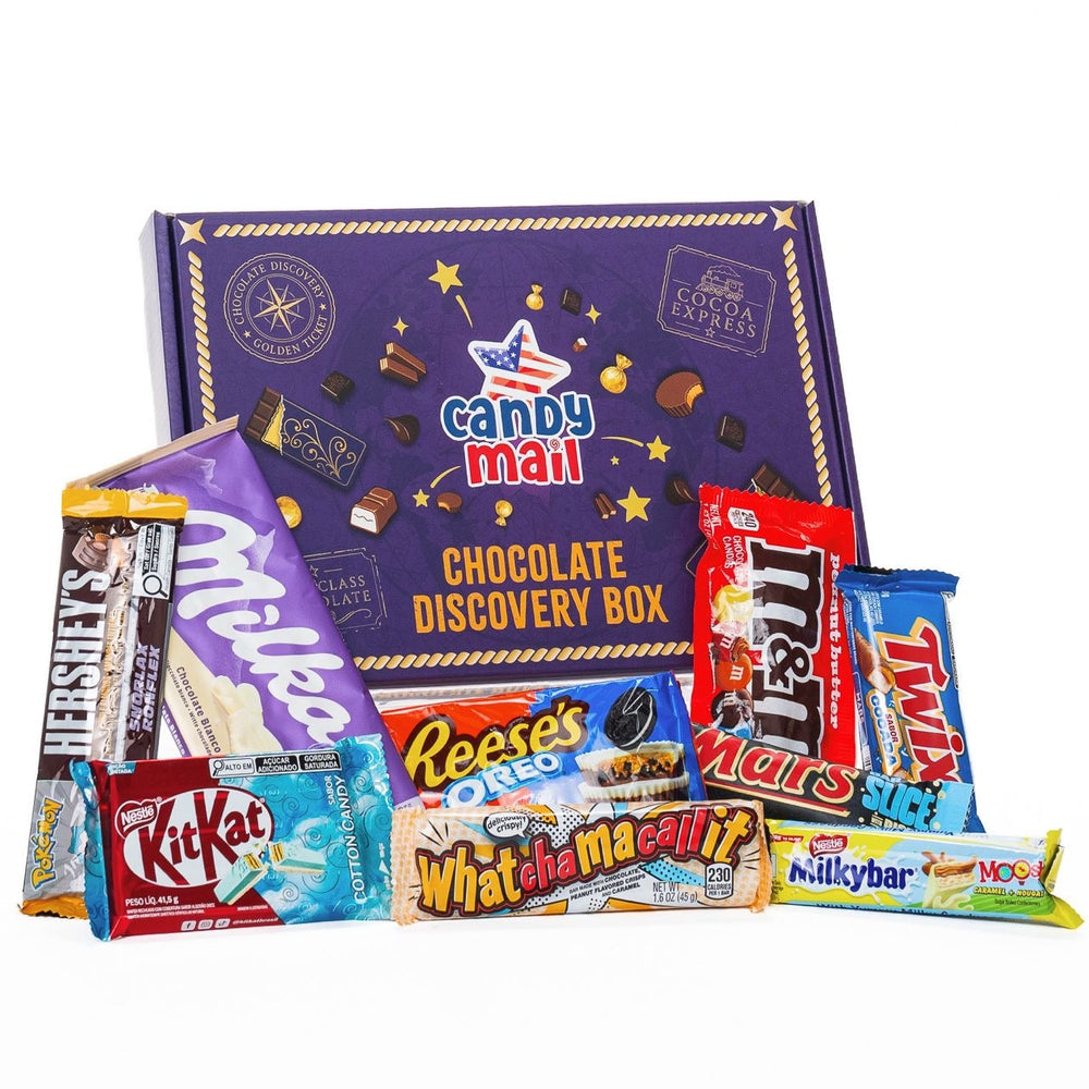 International Chocolate Mystery Box - Treat Edition