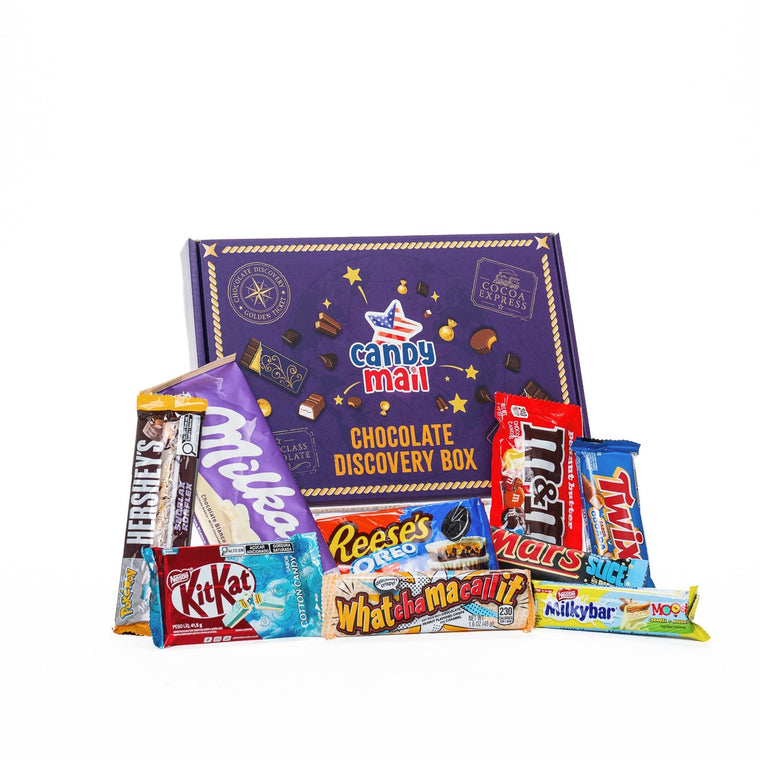 International Chocolate Mystery Box - Treat Edition