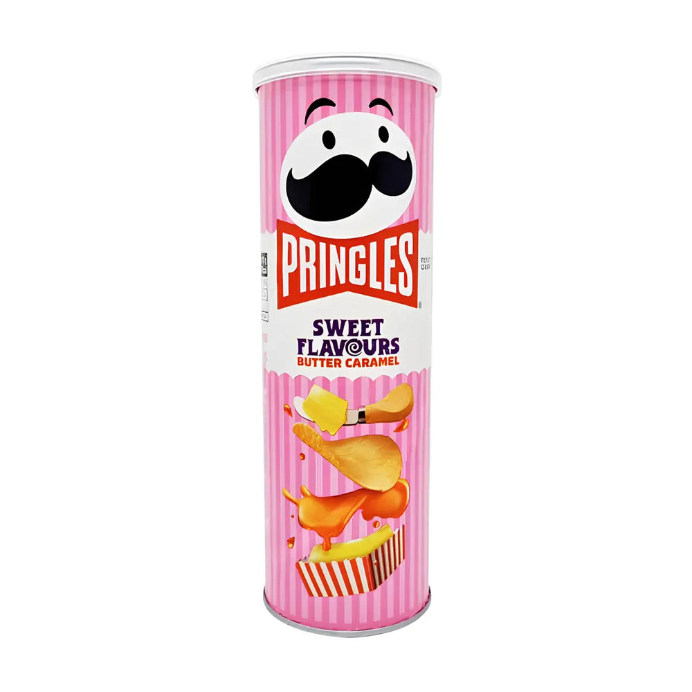 Pringles Butter Caramel Sweet Flavour (Korea) 100g