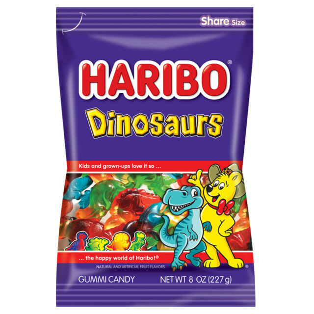 Haribo Dinosaurs USA 227g