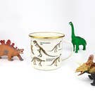 
                  
                    Gift Republic Dinosaurum Enamel Mug – Dinosaur Adventure Mug
                  
                