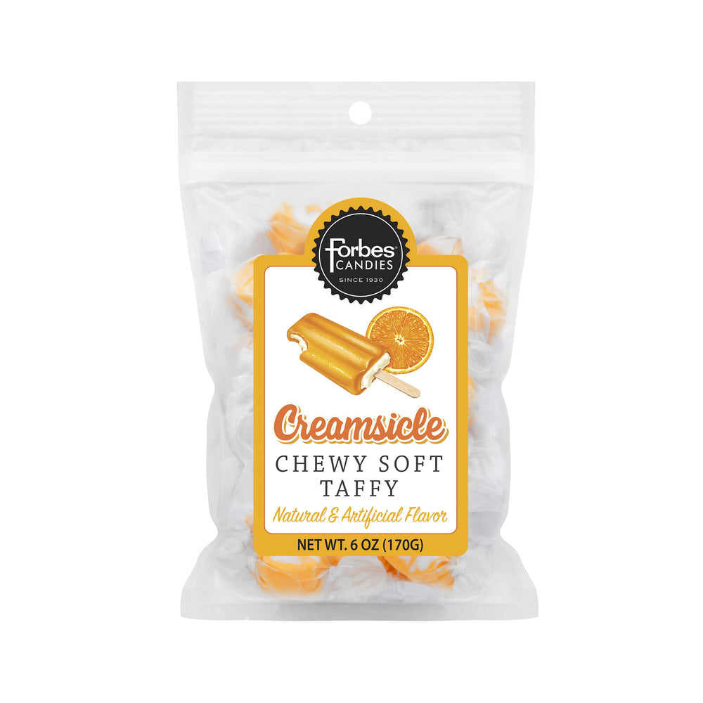 Forbes Candies Salt Water Taffy Creamsicle 170g