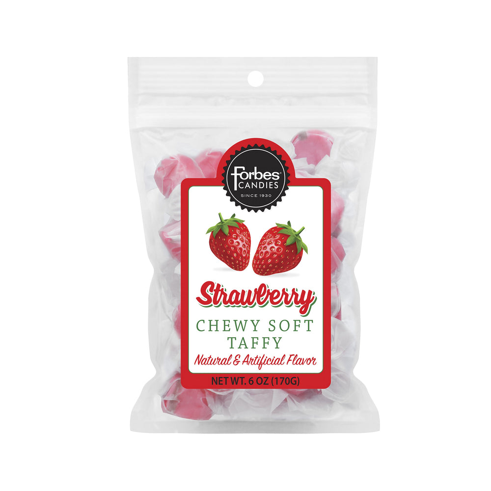 Forbes Candies Salt Water Taffy Strawberry 170g