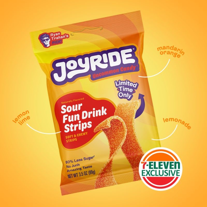 Joyride Candy UK 🍬 | Low Sugar Sweets with 80% Less Sugar – Candymail UK