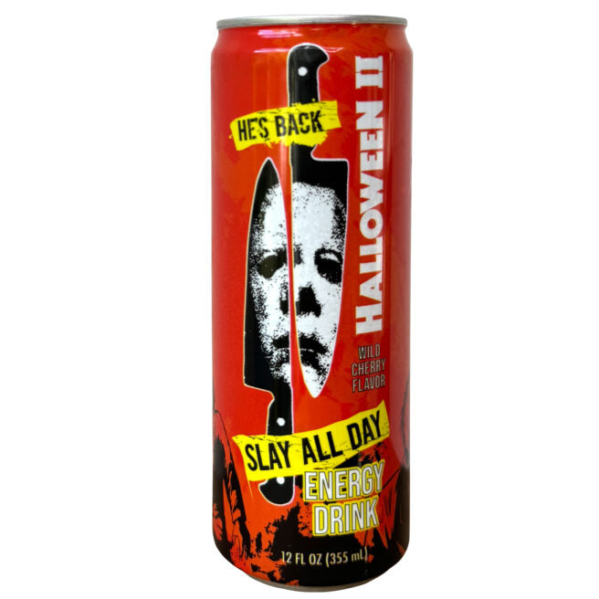Halloween 2 Energy Drink 355ml – Wild Cherry Shock from Boston America