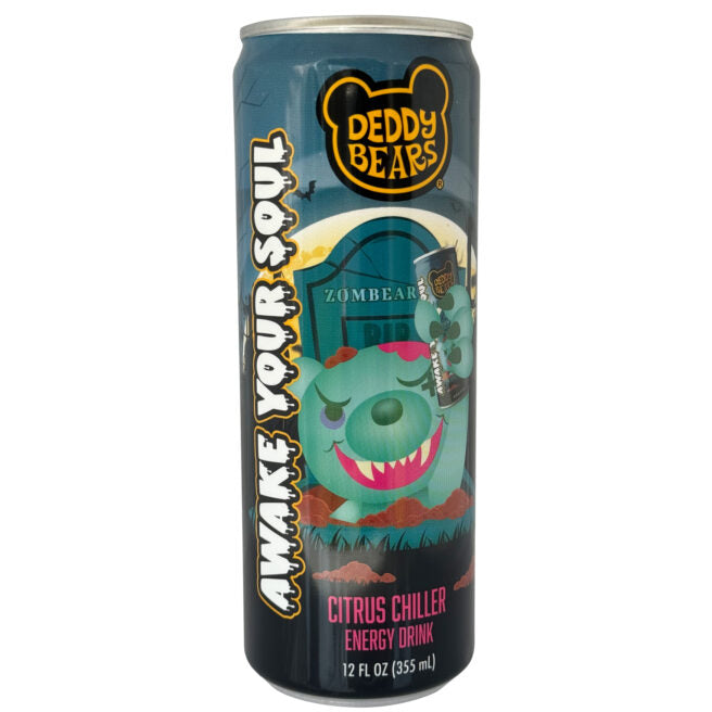 Boston America Deddy Bears Citrus Chiller Energy Drink – 355ml