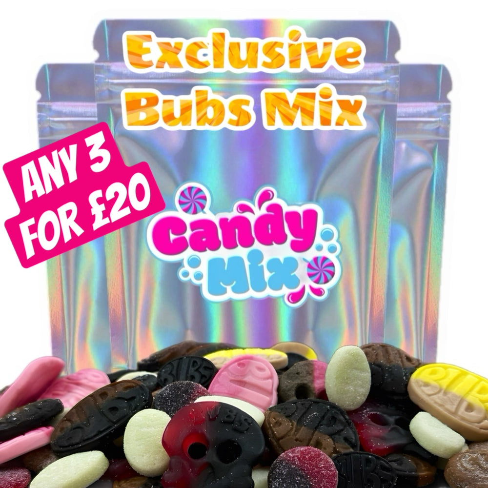 Pick and Mix Sweets - Exclusive Bubs Mix 500g