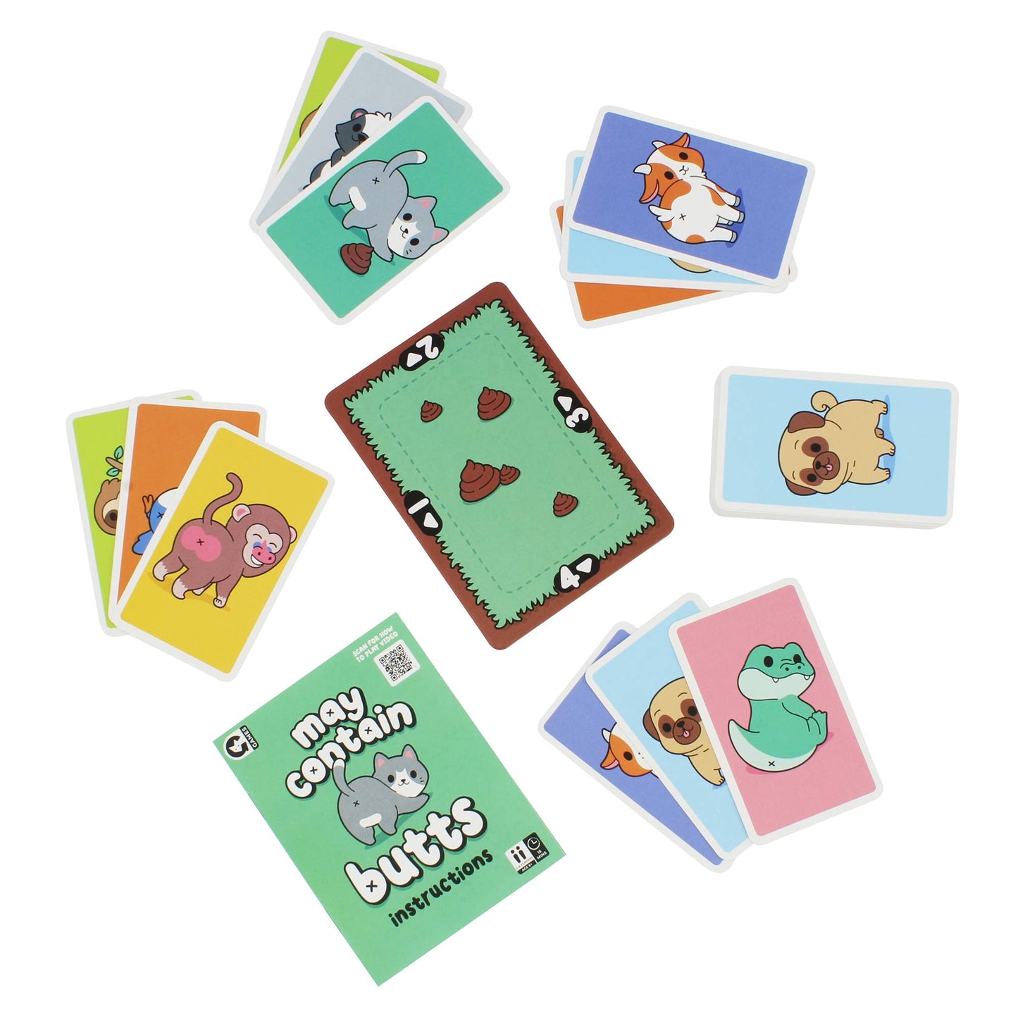 
                  
                    May Contain Butts - Card Game
                  
                