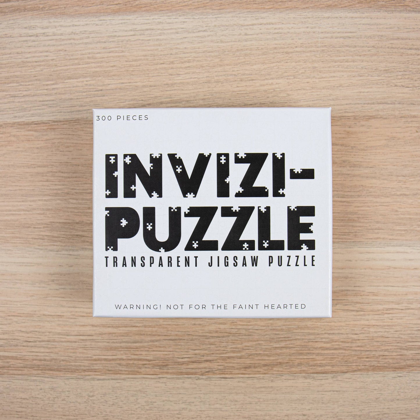 
                  
                    Invizi-Puzzle – 300 Piece Invisible Jigsaw Puzzle
                  
                