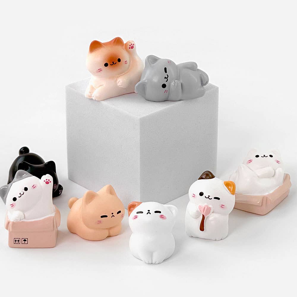 
                  
                    Random Cozy Cat Miniature Figures – Blind Box Series
                  
                