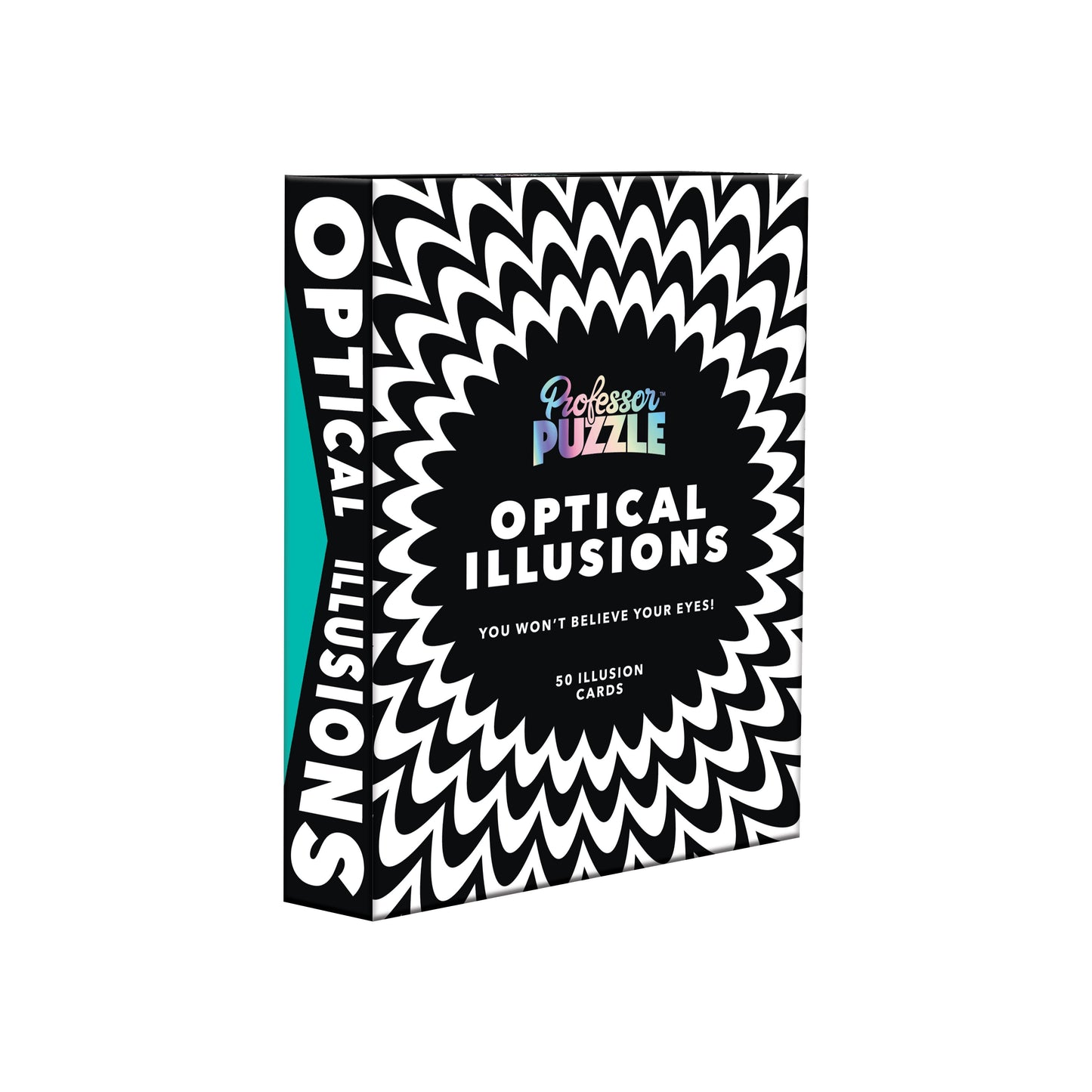 
                  
                    Professor Puzzle Optical Illusions Cards
                  
                