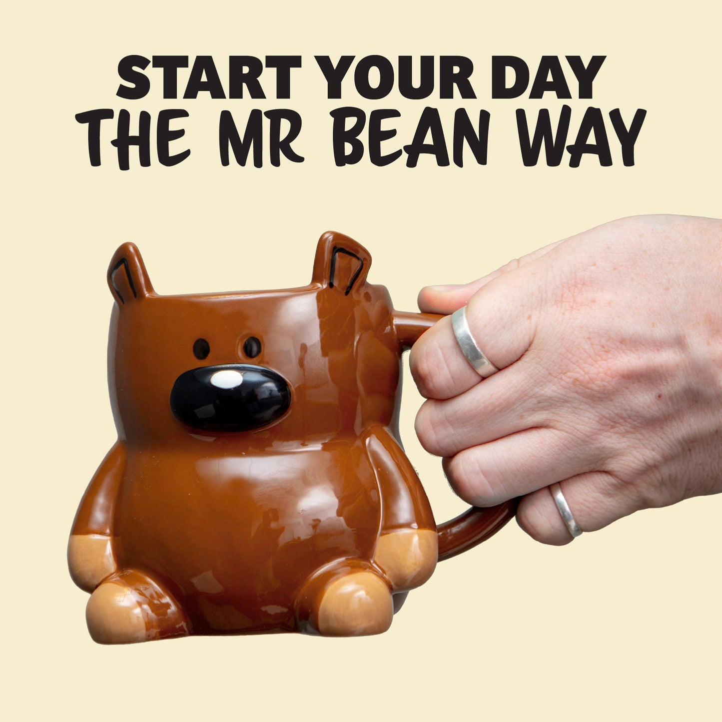 
                  
                    Mr Bean Teddy Mug – Officially Licensed 480ml Ceramic Mug
                  
                