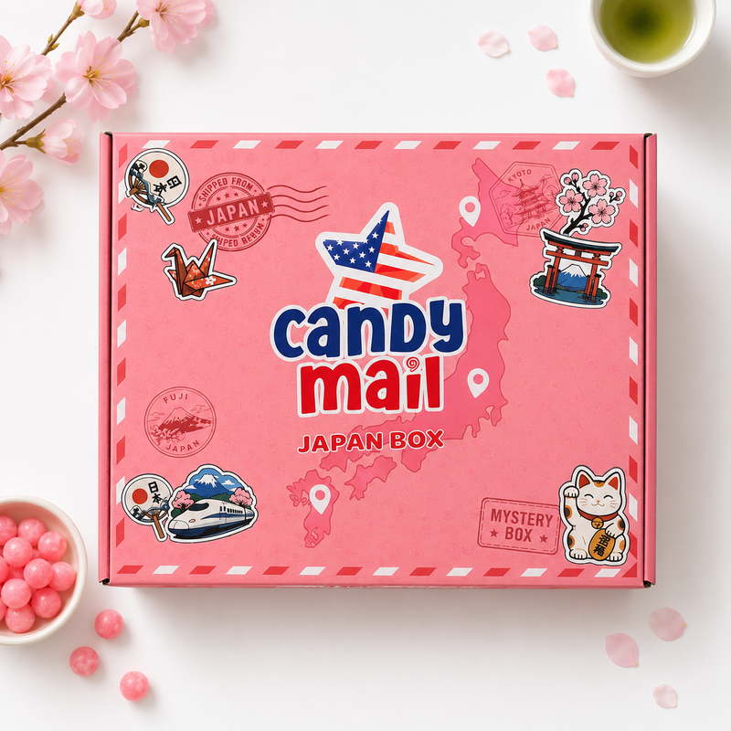 Japanese Candy Mystery Box – Classic Edition