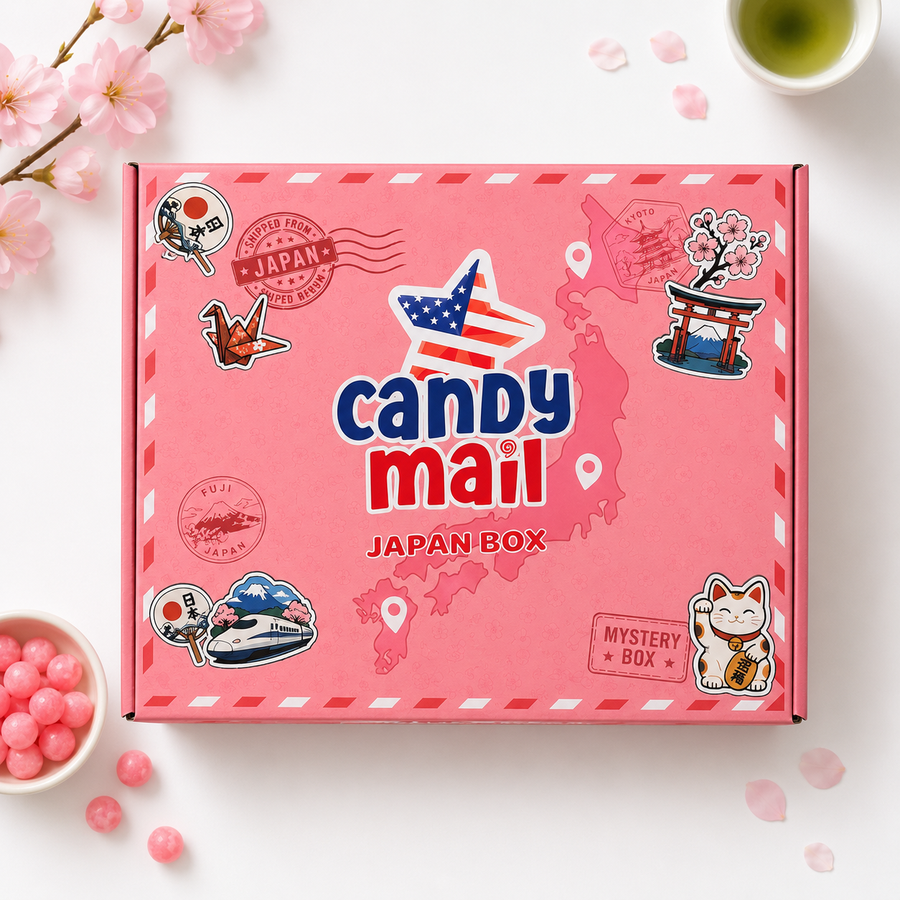 Japanese Candy Mystery Box – Classic Edition