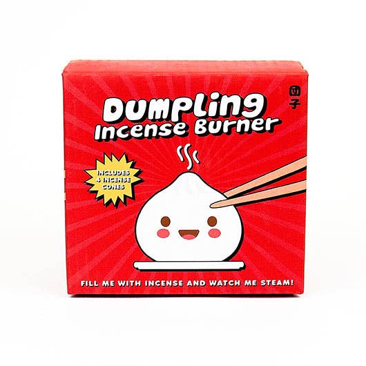 
                  
                    Dumpling Incense Burner
                  
                