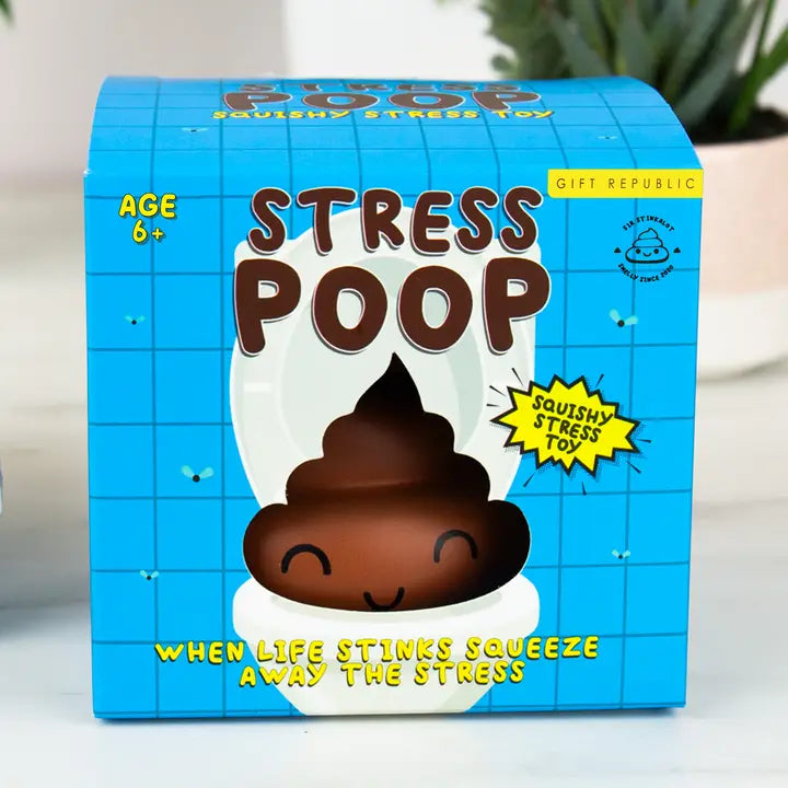 
                  
                    Stress Poop Squishy Toy Novelty Gift
                  
                