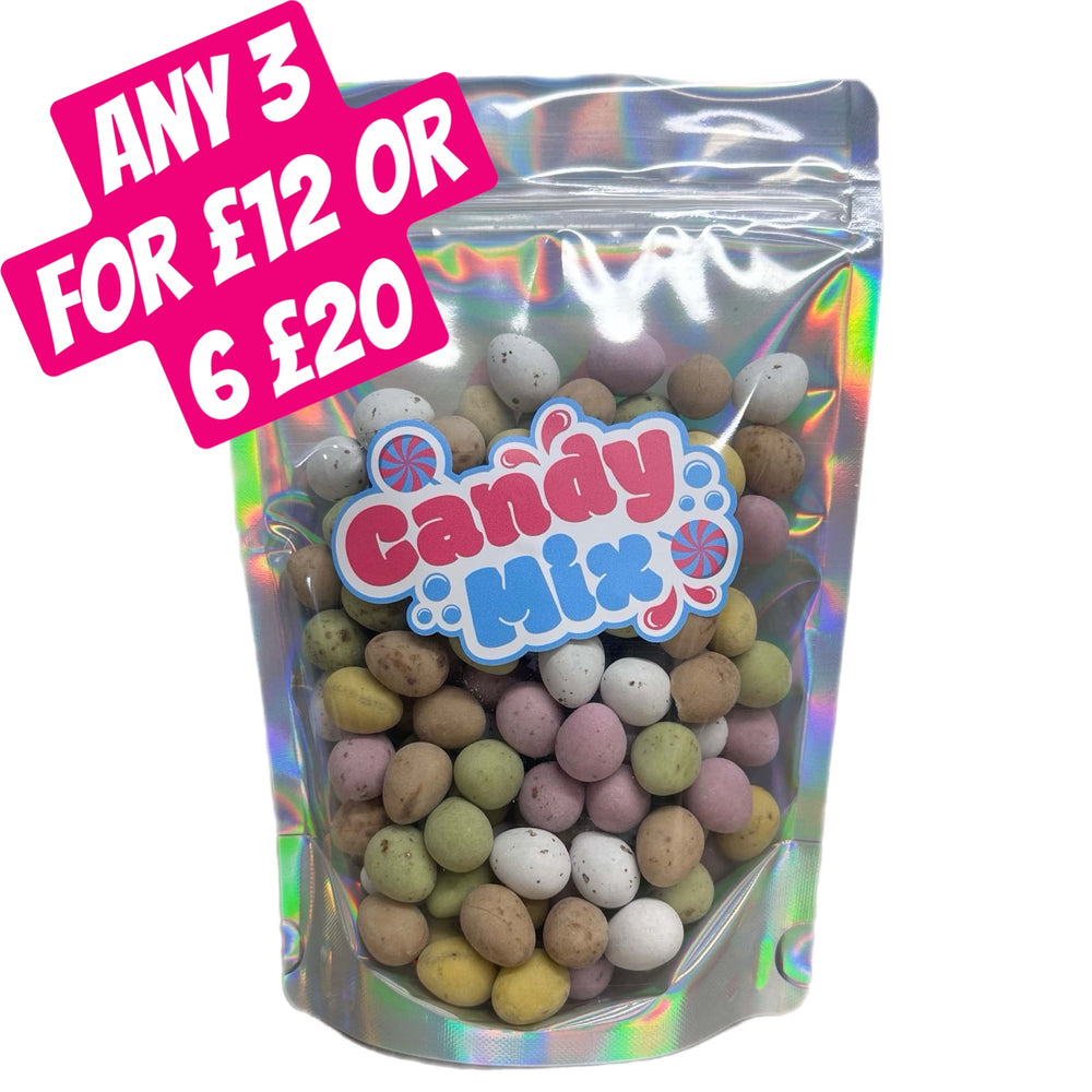 Pick and Mix Sweets - Chocolate Mini Eggs 250g