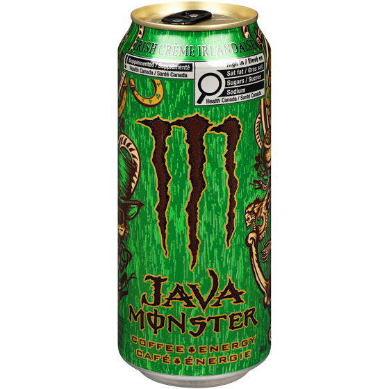 Monster Java Irish Crème (Canada) 444ml