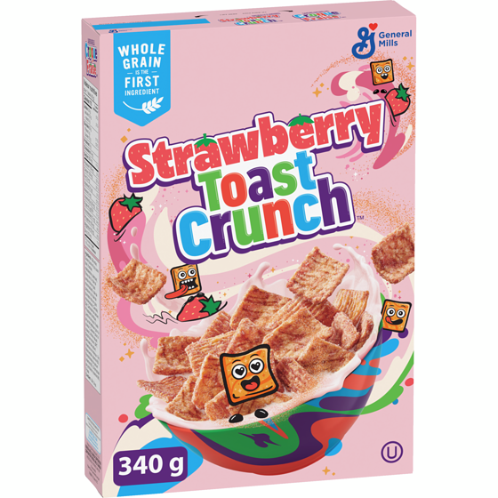 Strawberry Toast Crunch (Canada) 340g