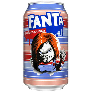 Fanta Fruit Punch Chucky (USA) 355ml BEST BEFORE MAY 2026
