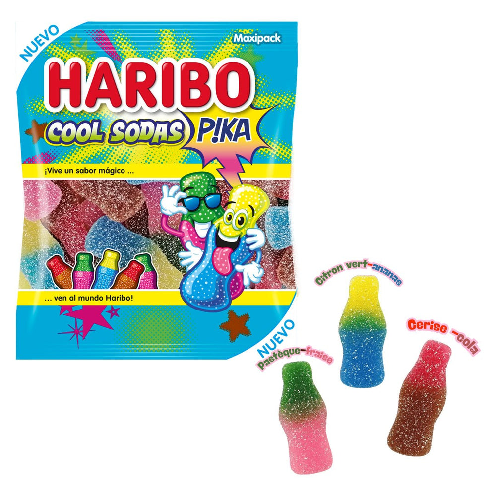 Haribo Cool Sodas Pica (Spain) 100g