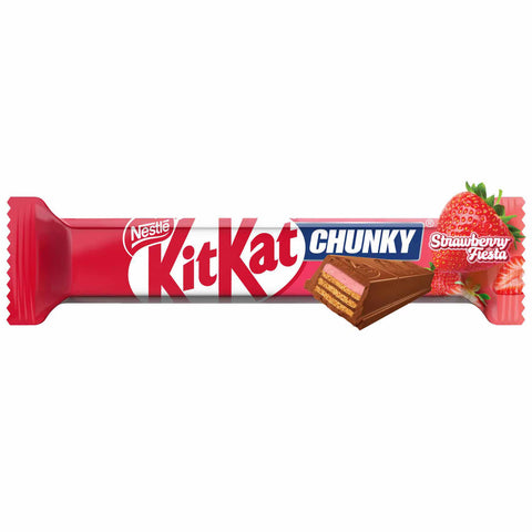 KitKat Chunky Dubai Strawberry Fiesta 41g