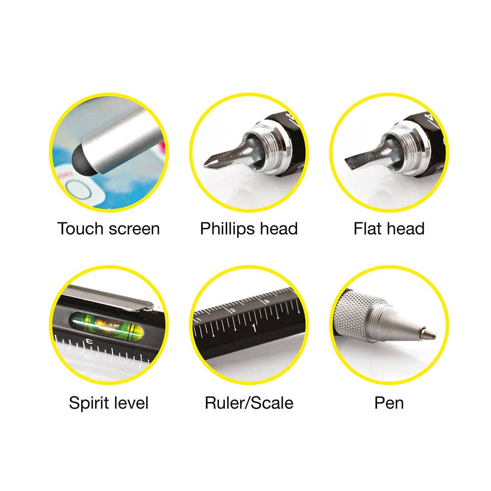 
                  
                    6-in-1 Multi-Tool Pen
                  
                
