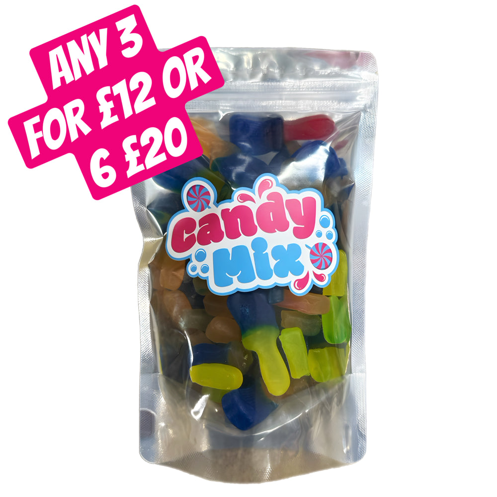 Pick and Mix Sweets - Tongue Painters 250g